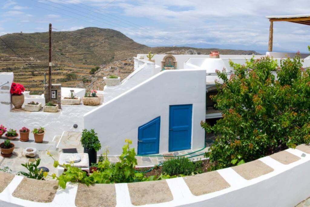 Cycladic Houses In Rural Surrounding 4 Tholaria ภายนอก รูปภาพ