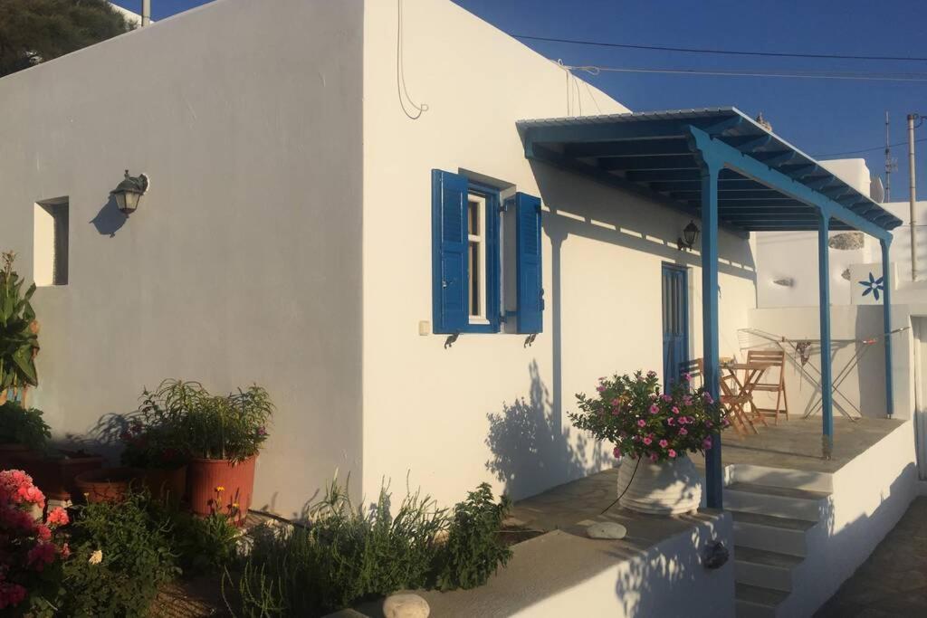Cycladic Houses In Rural Surrounding 4 Tholaria ภายนอก รูปภาพ